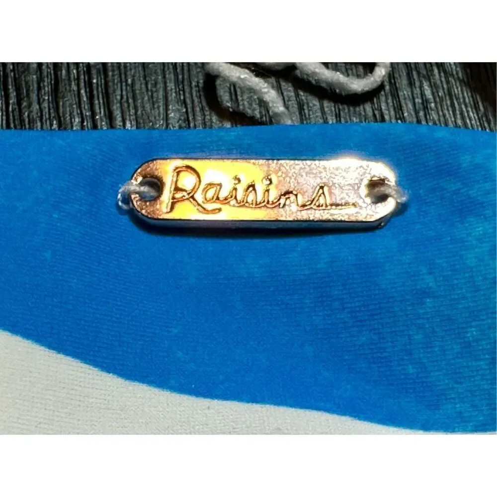 Raisins NWT size S lowrider bikini bottoms